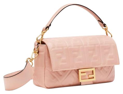 pink fendi pink purse|pink Fendi baguette.